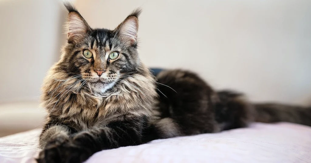 Kucing Pintar Top 6 - KKucing Maine Coons